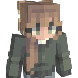 LizzyGlacial Minecraft avatar bust