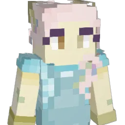 LizzyKitty4 Minecraft avatar bust