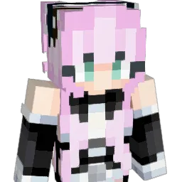 LizzyMarie1220 Minecraft avatar bust