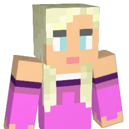 Lizzy_Zebra Minecraft avatar bust