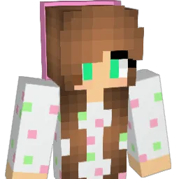 Lizzybliz Minecraft avatar bust