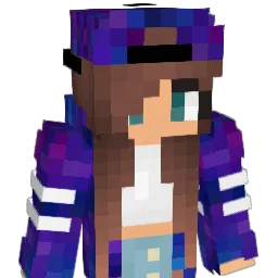 Lizzyisnitt Minecraft avatar bust