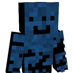 Lizzylinka Minecraft avatar bust