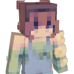 Lizzyq04 Minecraft avatar bust