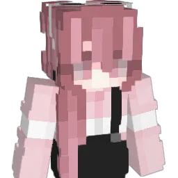 Lizzystargazer Minecraft avatar bust