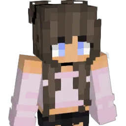 Lizzywoods101 Minecraft avatar bust