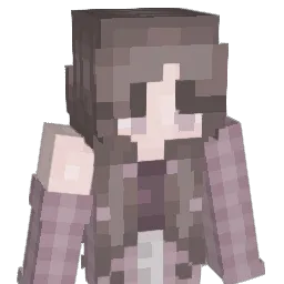 Lizzyxox1298 Minecraft avatar bust