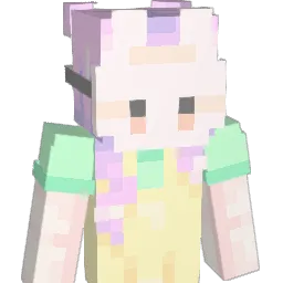 Lizzzzz Minecraft avatar bust