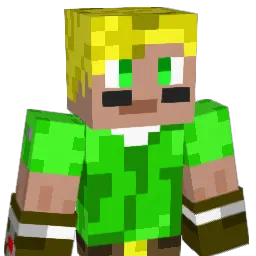 Lkw11 Minecraft avatar bust