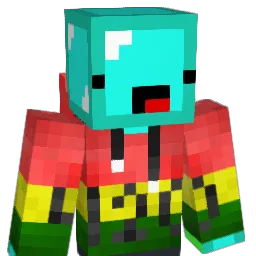 LkySeven Minecraft avatar bust