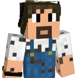 Lkzz21 Minecraft avatar bust