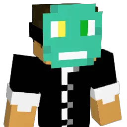 Lladux Minecraft avatar bust