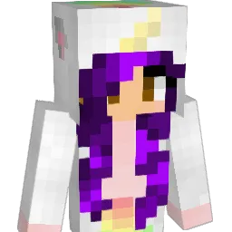 LlamaButt29 Minecraft avatar bust