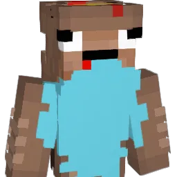 LlamaFacha123 Minecraft avatar bust
