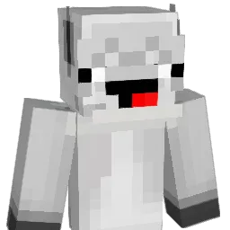 LlamaJuice77 Minecraft avatar bust