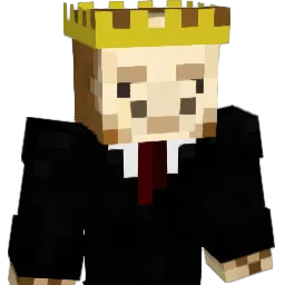 LlamaKing03 Minecraft avatar bust