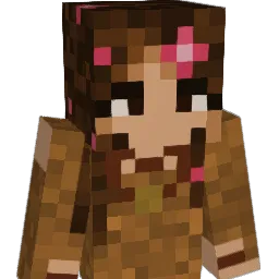 LlamaLady04 Minecraft avatar bust