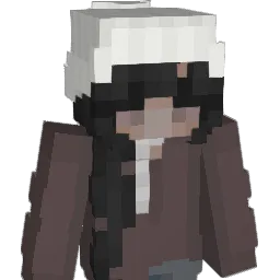 LlamaLazy Minecraft avatar bust
