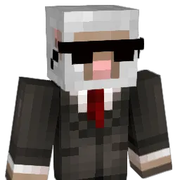 LlamaLopez Minecraft avatar bust