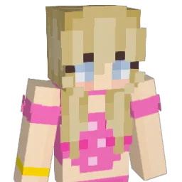 LlamaLover17 Minecraft avatar bust