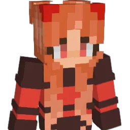 LlamaLover19 Minecraft avatar bust