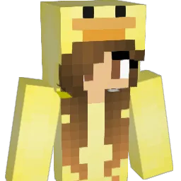 LlamaMamaa Minecraft avatar bust