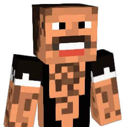 LlamaMaster69 Minecraft avatar bust