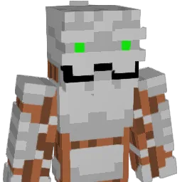 LlamaNeeson Minecraft avatar bust