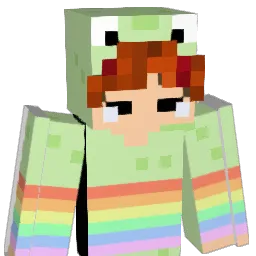LlamaPalFriend Minecraft avatar bust
