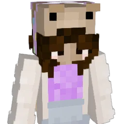 Llama_gal Minecraft avatar bust
