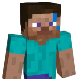 Llamacornicus Minecraft avatar bust