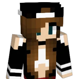 Llamagirl2004 Minecraft avatar bust