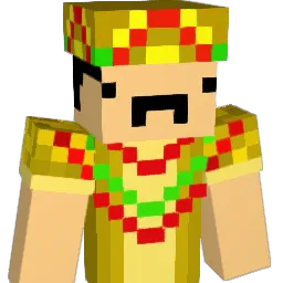 Llamxz Minecraft avatar bust