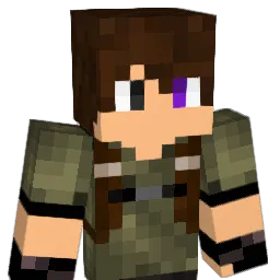 Llaorm Minecraft avatar bust