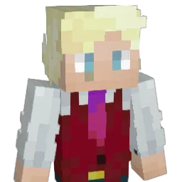 LlaryTM Minecraft avatar bust