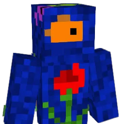 Llaxy's Minecraft skin