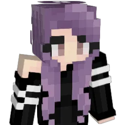 LlazyLlamas Minecraft avatar bust