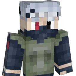 LlckMeSempai Minecraft avatar bust