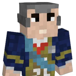 Llepamingues Minecraft avatar bust