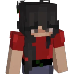 Llians Minecraft avatar bust