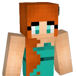 Llinda Minecraft avatar bust