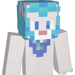 LlishHo Minecraft avatar bust