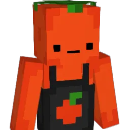 Llllloong Minecraft avatar bust