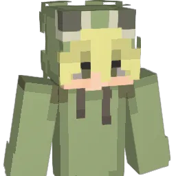 Llmy Minecraft avatar bust