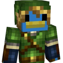 Llonck Minecraft avatar bust