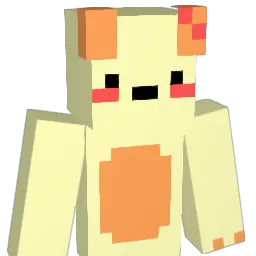 Lloong Minecraft avatar bust