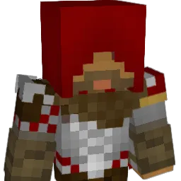 Llooper Minecraft avatar bust