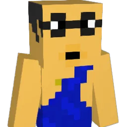 Llopy Minecraft avatar bust