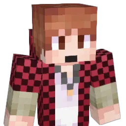 Llortris Minecraft avatar bust