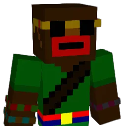 LloydDrake1996 Minecraft avatar bust